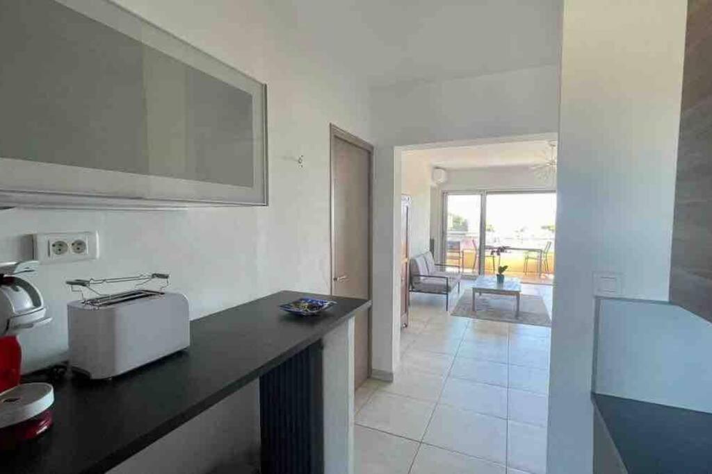 Appartement 2 Chambres Terrasse Vue Mer Carry-le-Rouet Kültér fotó