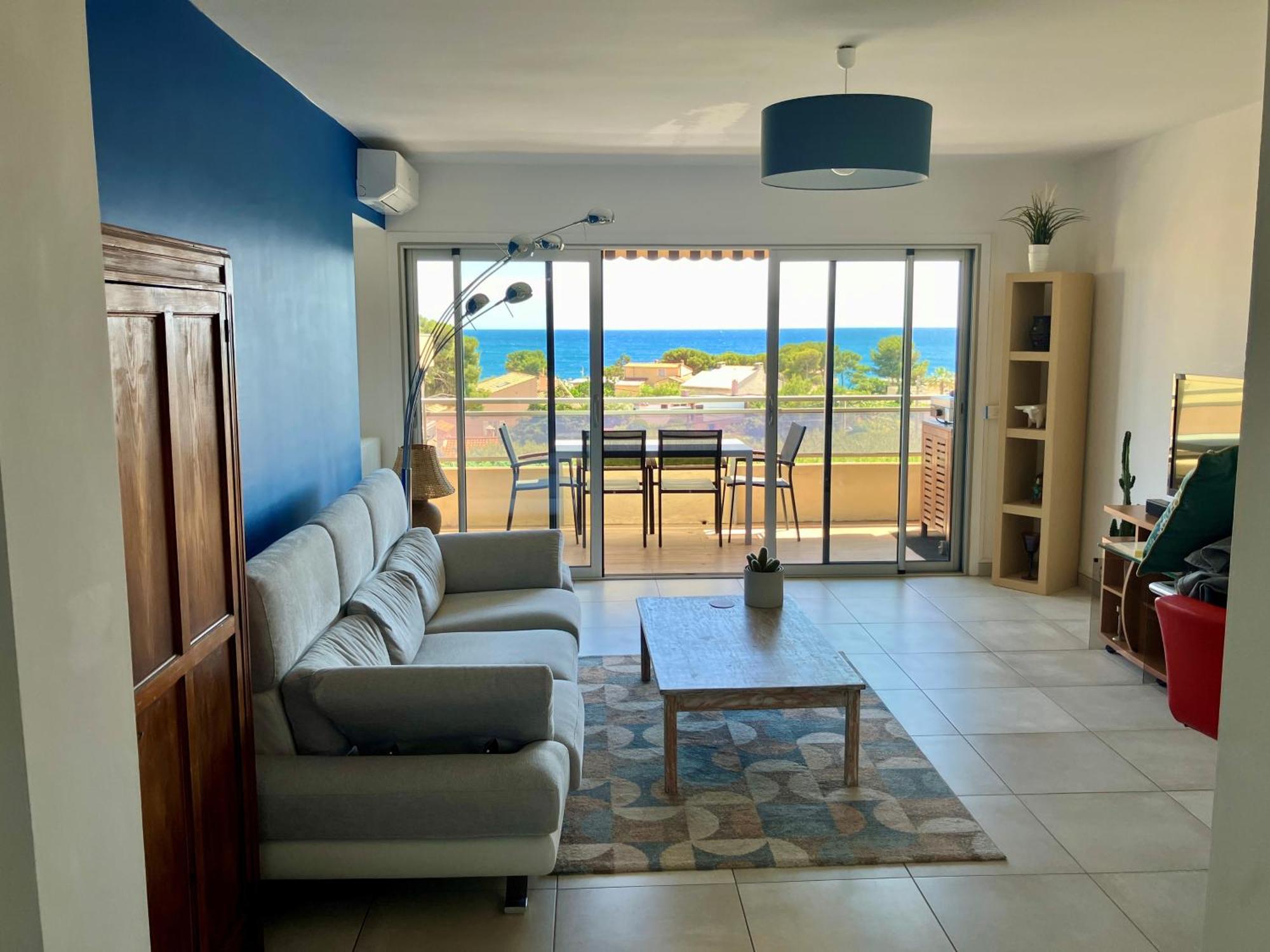 Appartement 2 Chambres Terrasse Vue Mer Carry-le-Rouet Kültér fotó